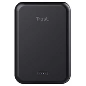 Powerbanki - TRUST Magno 5000mAh Czarny - miniaturka - grafika 1