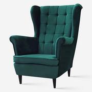 Fotele - Fotel Uszak Classic Kolor do wyboru - miniaturka - grafika 1