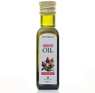 Olej spożywczy - Olej Amarantusowy, Tłoczony na Zimno, Dr.Biokord, 100ml - miniaturka - grafika 1