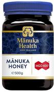 Manuka Health Miód nektarowy Manuka MGO 400+ 500g -