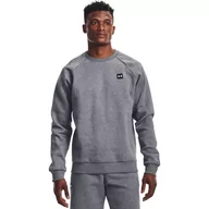 Bluzy męskie - Bluza męska Under Armour Rival Fleece Crew-XXL - miniaturka - grafika 1