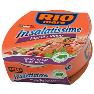 RIO MARE Satałka z tuńczykiem, fasolą i oliwkami - Szybkie dania obiadowe - miniaturka - grafika 1