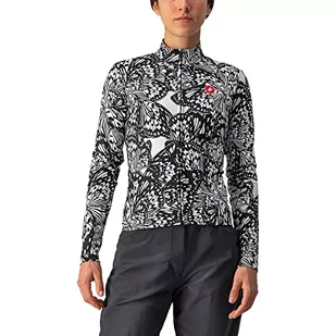 Castelli Unltd W Thermal JRS bluza damska, czarny/biały, M - Bluzy damskie - miniaturka - grafika 1