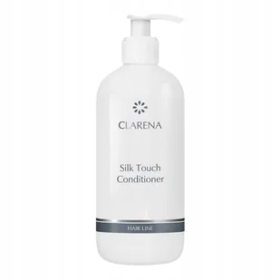 Clarena, Silk Touch Conditioner, Emolientowa Odżywka Do Włosów Wygładzająco - Nawilżająca, 500 Ml - Odżywki do włosów - miniaturka - grafika 1