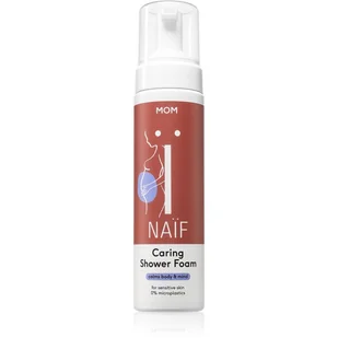 Naif Mom pianka pod prysznic dla kobiet w ciąży 200 ml - Kosmetyki do kąpieli - miniaturka - grafika 1