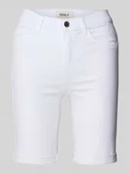 Spodenki damskie - Szorty jeansowe o kroju regular fit z przeszytym brzegiem model ‘RAIN’ - miniaturka - grafika 1