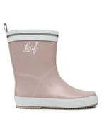 Buty dla dziewczynek - Leaf Kalosze Torup LTORU101N Różowy - miniaturka - grafika 1