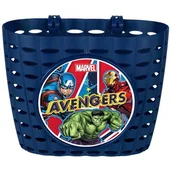 Koszyki rowerowe - Disney Koszyk Na Rower Z Uchwytem Avengers - miniaturka - grafika 1