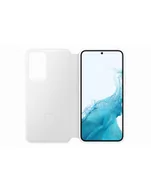 Etui i futerały do telefonów - Samsung Smart Clear View Cover do Galaxy S22 Biały EF-ZS901CWEGEW - miniaturka - grafika 1