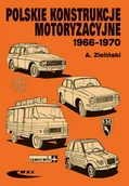 Poradniki motoryzacyjne - Wydawnictwa Komunikacji i Łączności WKŁ Polskie konstrukcje motoryzacyjne 1966-1970 - Andrzej Zieliński - miniaturka - grafika 1