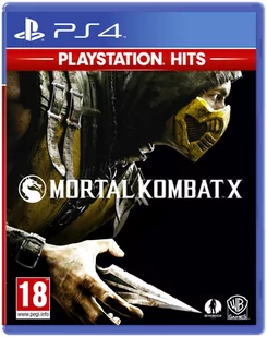 Mortal Kombat X Playstation Hits GRA PS4 - Gry PlayStation 4 - miniaturka - grafika 1