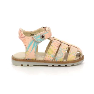 Sandały dziecięce Kickers NONOSTI ROSE SUNSHINE - Buty dla dziewczynek - miniaturka - grafika 1