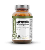 Suplementy naturalne - Pharmovit Andrographis 20% andrografolidów 60 kaps Vcaps AE06-367ED - miniaturka - grafika 1