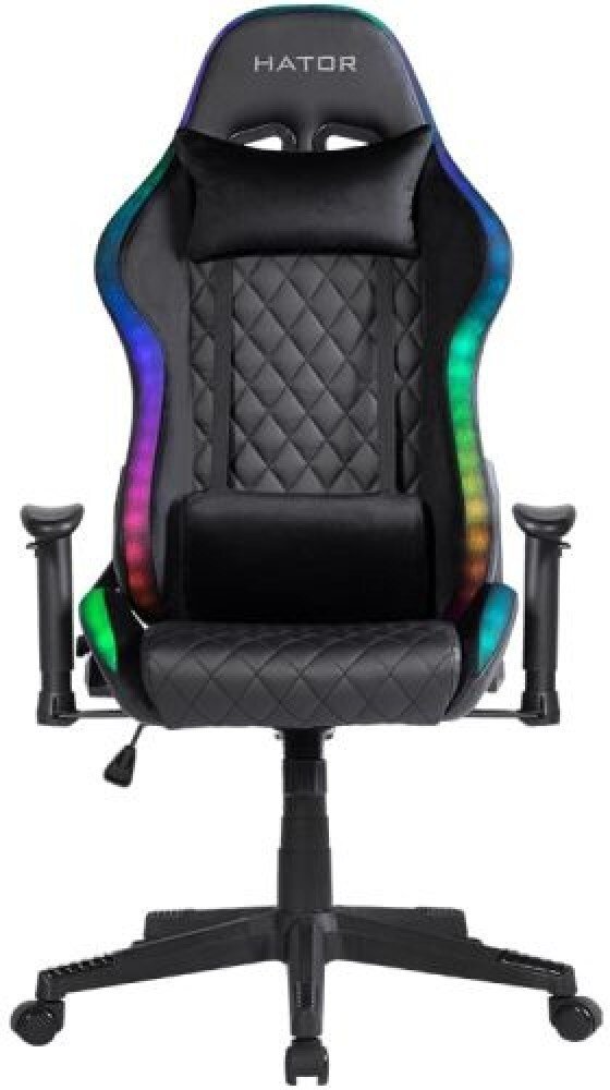 Krzesło biurowe Mesh Hator HTC-918 Darkside RGB fotel krzesło