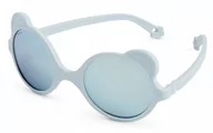 Okulary przeciwsłoneczne - Okulary przeciwsłoneczne dla dzieci Ki Et La Model Ourson Sky Blue - miniaturka - grafika 1