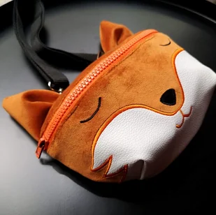 Mr Fox nerka/torebka - Nerki - miniaturka - grafika 1