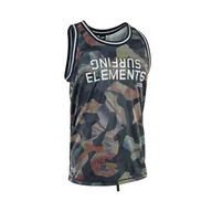 Pianki do pływania - Koszulka surfingowa męska ION Basketball grey camo - miniaturka - grafika 1