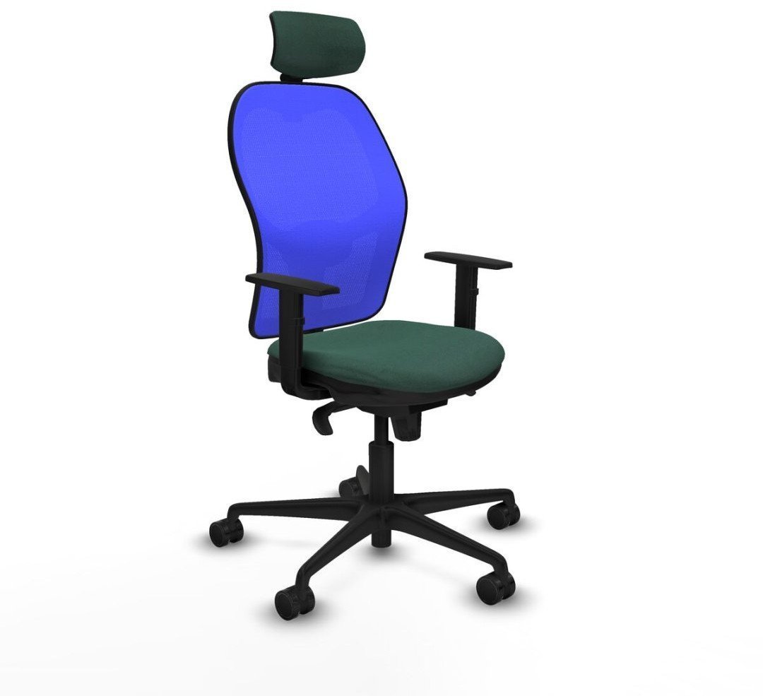 Krzesło Biurowe z Zagłówkiem Piqueras y Crespo 1D036N2 Kolor Zielony