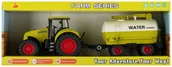 Samochody i pojazdy dla dzieci - TRAKTOR B/O AKC 43X17X13 MC WB 12 - miniaturka - grafika 1