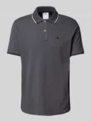 Koszulki męskie - Koszulka polo o kroju regular fit z wyhaftowanym logo - miniaturka - grafika 1