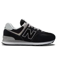Buty sportowe męskie - Buty unisex New Balance ML574EVB - czarne - miniaturka - grafika 1