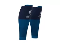 Pozostała odzież dla rowerzystów - Opaski kompresyjne COMPRESSPORT R2V2 BLUE - T1 (30-34cm) - miniaturka - grafika 1