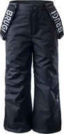 Spodnie narciarskie - Brugi SPODNIE NARCIARSKIE 3AHS 500-BLACK 104-110 CM - miniaturka - grafika 1
