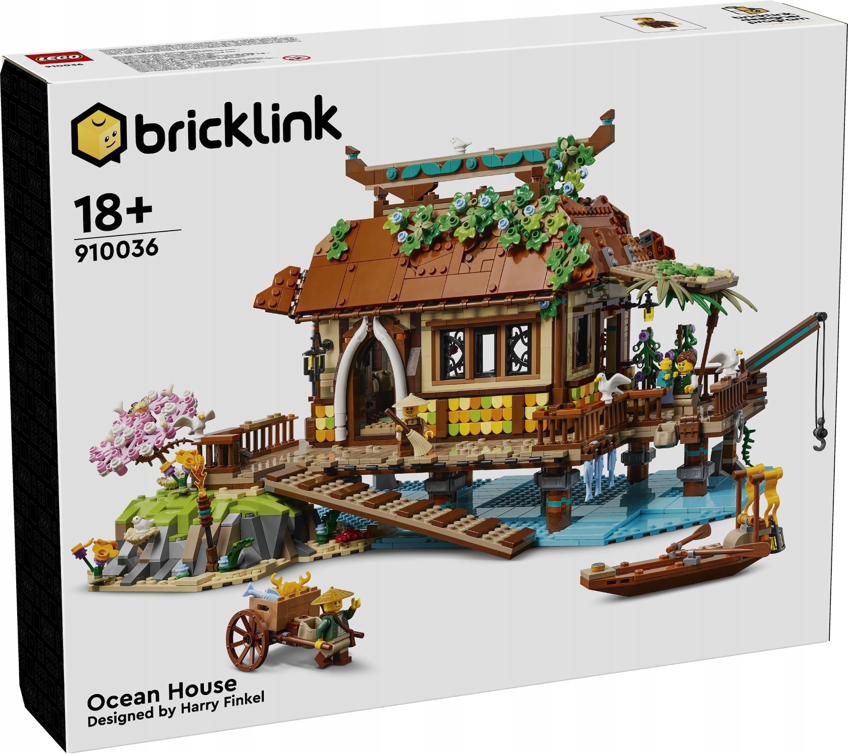 Lego Bricklink 910036 Dom nad oceanem