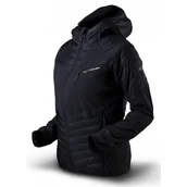 Kurtki i kamizelki sportowe damskie - Kurtka damska Trimm Zena Rozmiar: S / Kolor: czarny - miniaturka - grafika 1