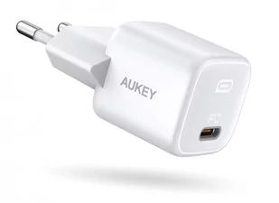 Aukey Szybka ładowarka sieciowa mała Pd 3.0 - Ładowarki do telefonów - miniaturka - grafika 2