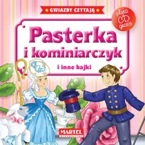 MARTEL Pasterka i kominiarczyk i inne bajki + CD - Opracowanie zbiorowe - Baśnie, bajki, legendy - miniaturka - grafika 1