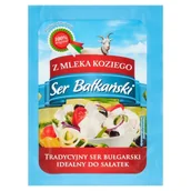 Sery - Ser bałkański z mleka koziego 150 g - miniaturka - grafika 1