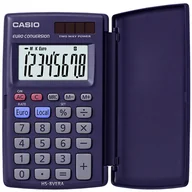 Kalkulatory - Casio HS-8VERA kalkulator Kieszeń Kalkulator finansowy Niebieski - miniaturka - grafika 1