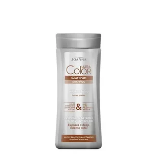 Joanna Ultra Color System Szampon do włosów brązowych i kasztanowych 200ml - Szampony do włosów - miniaturka - grafika 3