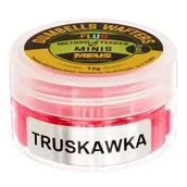 Zanęty - Meus Dumbels Fluo Wafters 6mm MINIS Truskawka 12g - miniaturka - grafika 1