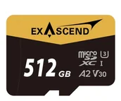 Karty pamięci - ExAscend 512GB microSDXC Catalyst UHS-I - miniaturka - grafika 1