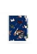 Materiały pomocnicze dla nauczycieli - Kołozeszyt A5 PP Coolpack space adventure - miniaturka - grafika 1