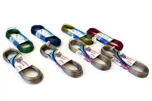 LINKA STALOWA DO BIELIZNY 2MM 30M - Łańcuchy i liny stalowe - miniaturka - grafika 1