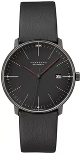 Zegarek Zegarek Junghans 27/4308.02 Max Bill Automatic Bauhaus 38mm - Zegarki męskie - miniaturka - grafika 1