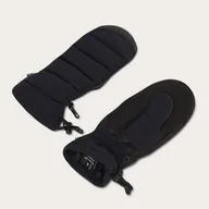 Rękawiczki - Rękawiczki zimowe damskie Oakley B1B WINTER MITTENS czarne FOS800025-02E - miniaturka - grafika 1