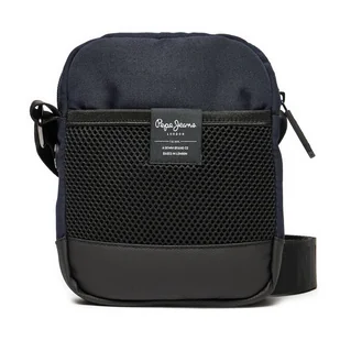 Saszetka Pepe Jeans PM030847 Granatowy - Torby męskie - miniaturka - grafika 1