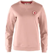 Bluzy sportowe damskie - Bluza damska Fjällräven 1960 Logo Badge Sweater W Rozmiar: L / Kolor: różowy - miniaturka - grafika 1