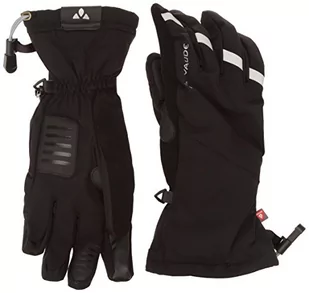 Vaude VAUDE rękawiczki tura Gloves, czarny, XS 053600100600 - Rękawiczki - miniaturka - grafika 1