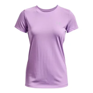 Koszulka damska Under Armour Tech SSC - Solid - Koszulki sportowe damskie - miniaturka - grafika 5