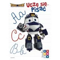 Baśnie, bajki, legendy - praca zbiorowa Robot Trains Uczę się pisać Nauka i zabawa - miniaturka - grafika 1