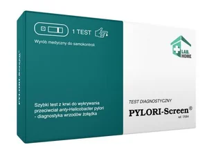 ZBADAJSIE SP. Z O.O. ZBADAJSIE SP Z O.O PYLORI-Screen Test z krwi do wykrywania Helicobacter pylori 1 sztuka - Pozostałe kosmetyki - miniaturka - grafika 2