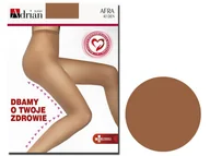 Rajstopy - Rajstopy 40 Den Poprawiające Krążenie Afra Beige 2 - miniaturka - grafika 1