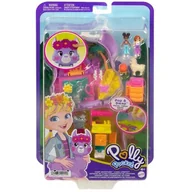 Figurki dla dzieci - Zestaw z figurkami Polly Pocket Biwakowa Lama - miniaturka - grafika 1