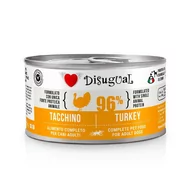 Mokra karma dla psów - Disugual Monoprotein Indyk 150G - miniaturka - grafika 1
