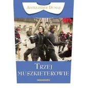 Lektury szkoła podstawowa - Trzej muszkieterowie. Wydanie filmowe - miniaturka - grafika 1